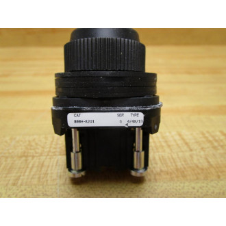 Allen Bradley 800H-HR2D1 Push Button Black