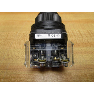 Allen Bradley 800H-HR2D1 Push Button Black