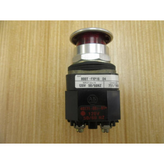 Allen Bradley 800T-FXP16D4 Button 800TFXP16D4 W800T-XA1 - New No Box