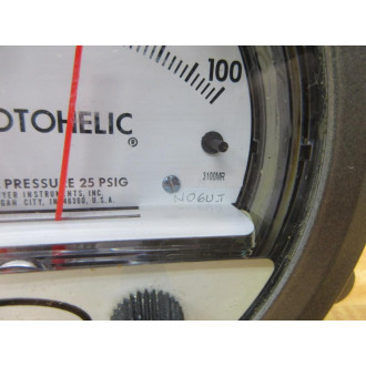 Dwyer 3100MR Photohelic Pressure Gauge 3000MR - New No Box