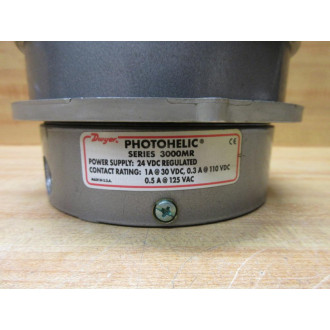 Dwyer 3100MR Photohelic Pressure Gauge 3000MR - New No Box