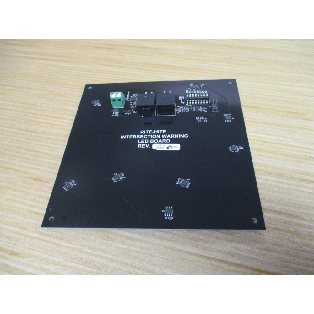 Rite-Hite Intersection Warning LED Board - New No Box