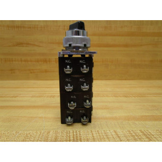 General Electric CR2940UB203A GE Selector Switch