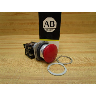 Allen Bradley 800T-D6M Push Button 800TD6M Red
