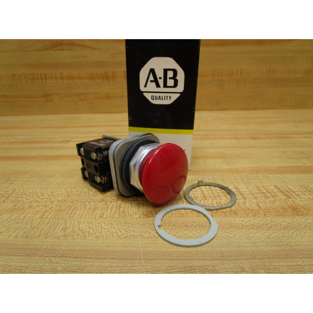 Allen Bradley 800T-D6M Push Button 800TD6M Red