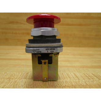 Allen Bradley 800T-D6M Push Button 800TD6M Red
