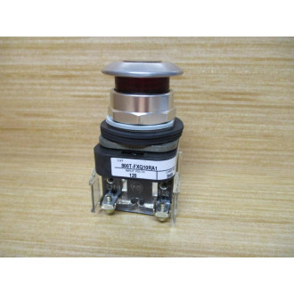 Allen Bradley 800T-FXQ10RA1 Red Button w800T-XA1 & 800T-Blank - New No Box