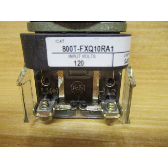 Allen Bradley 800T-FXQ10RA1 Red Button w800T-XA1 & 800T-Blank - New No Box
