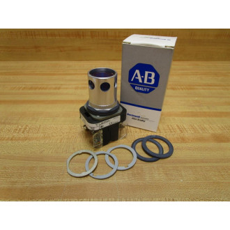 Allen Bradley 800T-QA12B Push Button 800TQA12B w800T-XA & 800T-Blank
