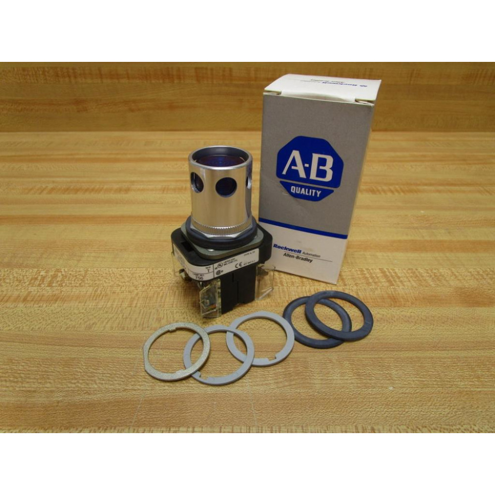Allen Bradley 800T-QA12B Push Button 800TQA12B w800T-XA & 800T-Blank