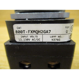 Allen Bradley 800T-FXMQH2GA7 Green Push-Pull Device - New No Box Allen Bradley 800T-FXMQH2GA7 Green Push-Pull Device - New No Box