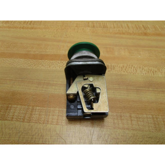 Allen Bradley 800T-QA12G Push Pull Operator 800TQA12G Green - New No Box