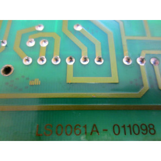 Elektronik ER109 Circuit Board LS0061A-011098 - Used