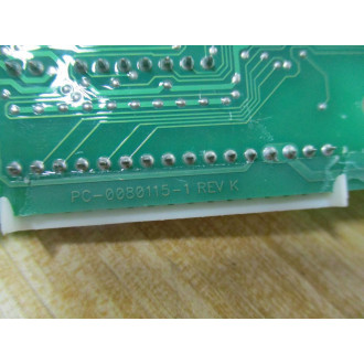 Divelbiss PC-0080115-1 Control Card  0104860  0104861 Rev. K - New No Box