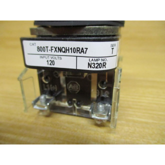Allen Bradley 800T-FXNQH10RA7 Button 800TFXNQH10RA7 - New No Box