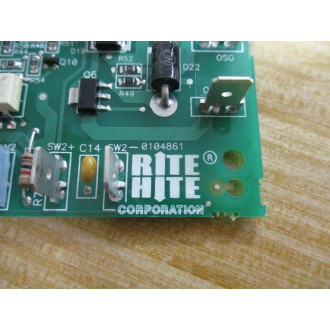 Divelbiss PC-0080115-1 Control Card  0104860  0104861 Rev. K - New No Box