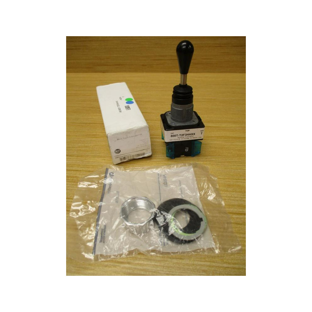 Allen Bradley 800T-T2F3HHXX Toggle Switch 800TT2F3HHXX