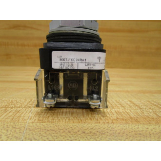 Allen Bradley 800T-FXQ24RA1 Red Button 800TFXQ24RA1 W800T-XA1Blank - New No Box