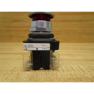 Allen Bradley 800T-FXQ24RA1 Red Button 800TFXQ24RA1 W800T-XA1Blank - New No Box