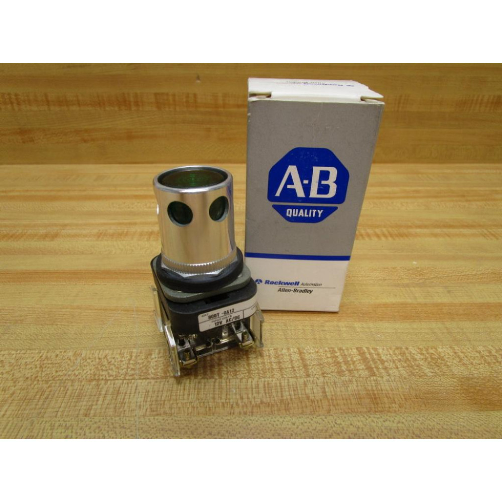 Allen Bradley 800T-QA12G Push Button 800T-QA12 w800T-XA & 800T-Blank