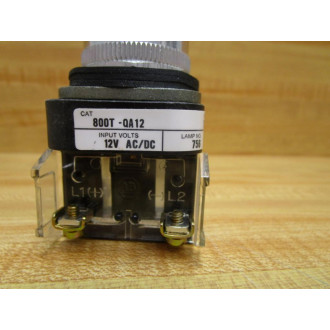 Allen Bradley 800T-QA12G Push Button 800T-QA12 w800T-XA & 800T-Blank