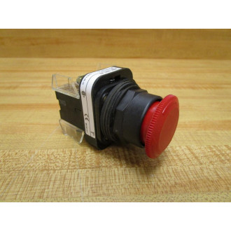 Allen Bradley 800H-FRXT A5 PushPull Operator 800HFRXTA5 Red - New No Box
