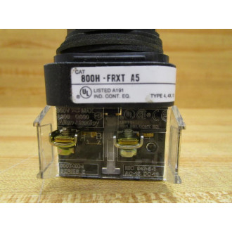 Allen Bradley 800H-FRXT A5 PushPull Operator 800HFRXTA5 Red - New No Box