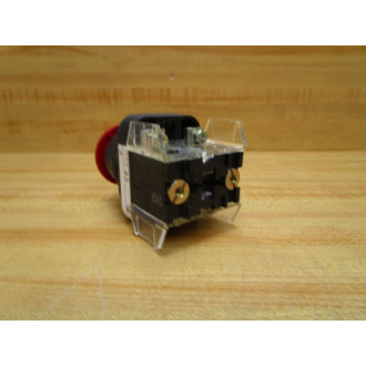 Allen Bradley 800H-FRXT A5 PushPull Operator 800HFRXTA5 Red - New No Box