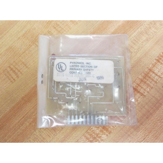 Pyronics 7186-0002 Multi Logic Card 71860002 - Used