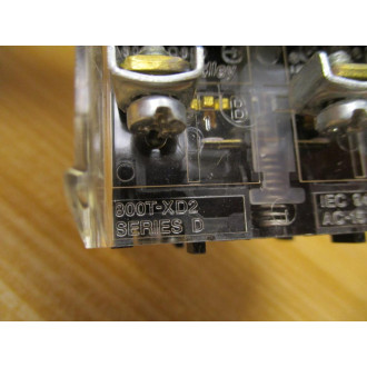 Allen Bradley 800T-T2H4EEXX Toggle Switch 800TT2H4EEXX