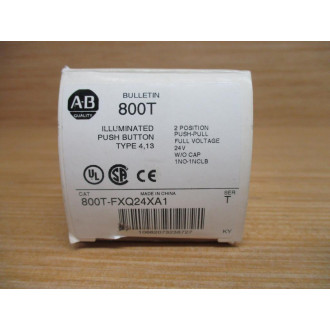 Allen Bradley 800T-FXQ24XA1 Button