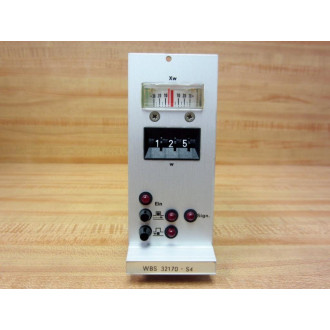 Baelz Automatic WBS-32170 Temperature Controller WBS32170 - Used
