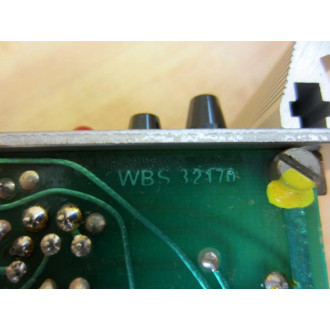 Baelz Automatic WBS-32170 Temperature Controller WBS32170 - Used