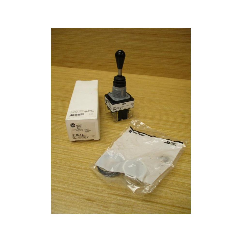 Allen Bradley 800T-T3P1EAXX Toggle Switch 800TT3P1EAXX