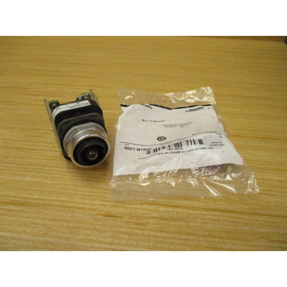 Allen Bradley 800T-FXQ10RA5 Illum. Push Button 800TFXQ10RA5 - New No Box