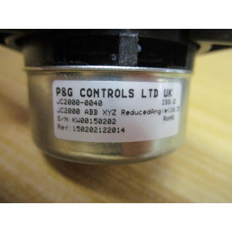 P&G Controls JC2000-0040 Joy Stick JC20000040 - New No Box