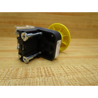 Allen Bradley 800T-FXJ9A1 Push Pull Operator 800TFXJ9A1 Yellow
