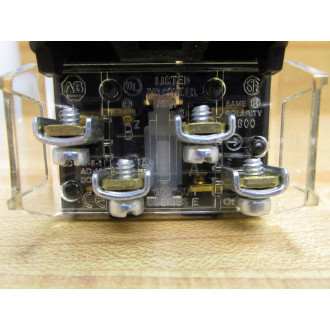 Allen Bradley 800T-FXJ9A1 Push Pull Operator 800TFXJ9A1 Yellow