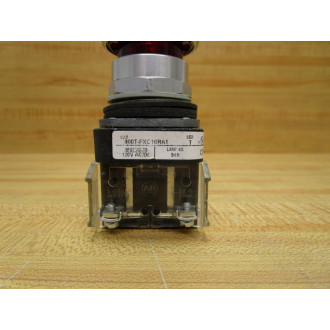 Allen Bradley 800T-FXQ10RA1 Push Button 800TFXQ10RA1 Red - New No Box