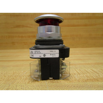 Allen Bradley 800T-FXQ10RA1 Push Button 800TFXQ10RA1 Red - New No Box