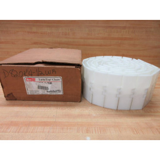Rexnord D820K4-12WA Table Top Chain D820K412WA 8'-9" Length