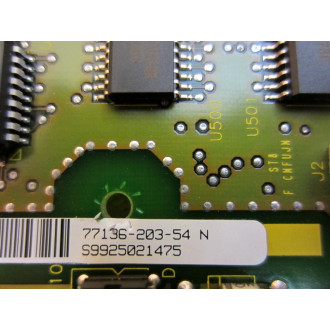 Allen Bradley 77136-203-54 Circuit Board 7713620354 WAdapter Panel - Used