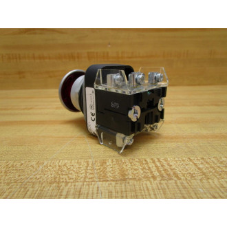 Allen Bradley 800T-FXNQ24RA7 PushPull Operator Red - New No Box