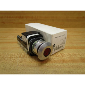 Allen Bradley 800T-FXQH2RA5 Red Button