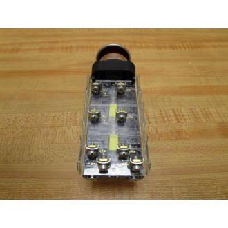 Allen Bradley 800T-FXQH2RA5 Red Button