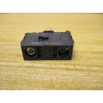 Allen Bradley 800F-D0C Contact Block 800F-DOC W Bulb - New No Box