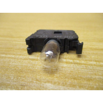 Allen Bradley 800F-D0C Contact Block 800F-DOC W Bulb - New No Box