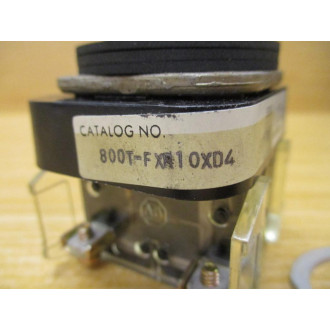 Allen Bradley 800T-FXR10XD4 Button 800TFXR10XD4 Ser. N - New No Box