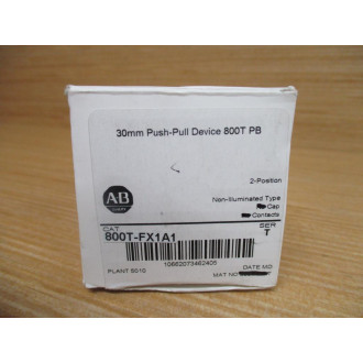 Allen Bradley 800T-FX1A1 Push-Pull Device 800TFX1A1 Green