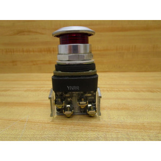 Allen Bradley 800T-FXMQL24RA7 Red Button W800T-NL24, 800T-XA7 - New No Box